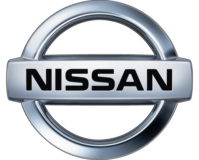 Nissan Logo 01 iron on paper